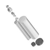 Sulzer® Mixpac™ C-System Cartridge Set, 400 mL, 4:1 redirect to product page